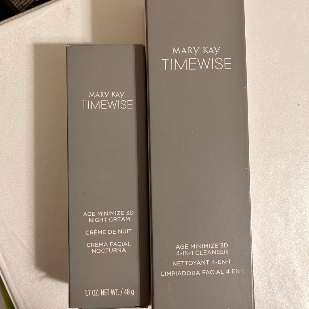Timewise Mary Kay face cleaner